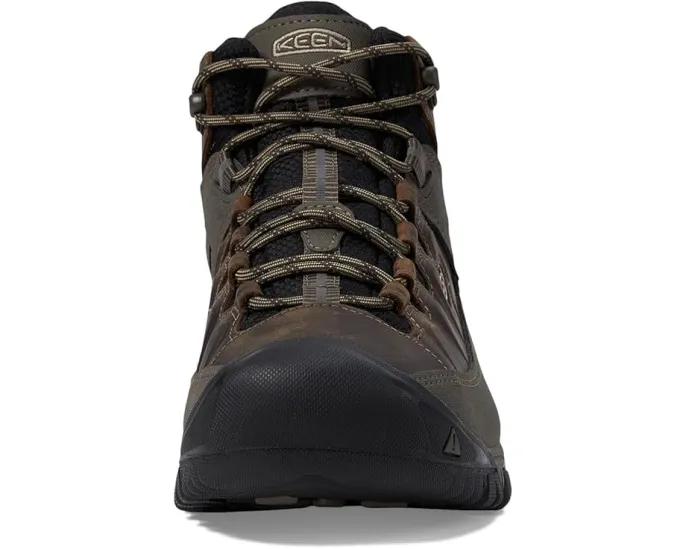 Трекинговые ботинки KEEN Targhee III Mid Waterproof с мембраной KEEN.Dry