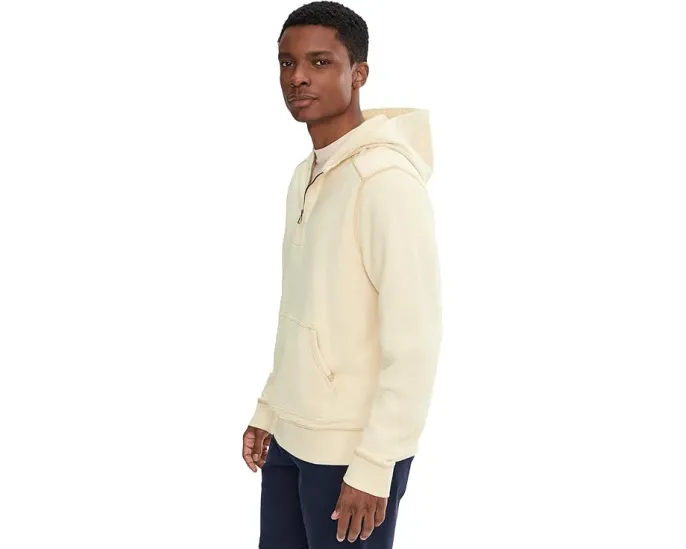 Толстовка Tommy Bahama Cirrus Breeze с капюшоном и молнией на четверть