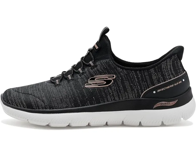 Кроссовки SKECHERS Arch Fit Summits Hands Free Slip-Ins с поддержкой свода стопы