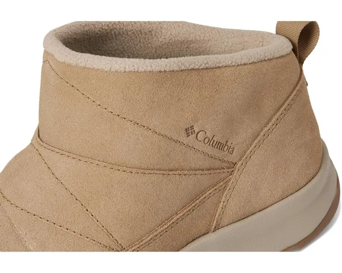 Утепленные зимние ботинки Columbia Minx Xtra Shorty Suede с замшевым верхом и светоотражающей подкладкой
