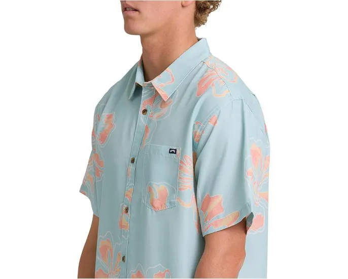 Billabong Рубашка с коротким рукавом Sundays Lounge