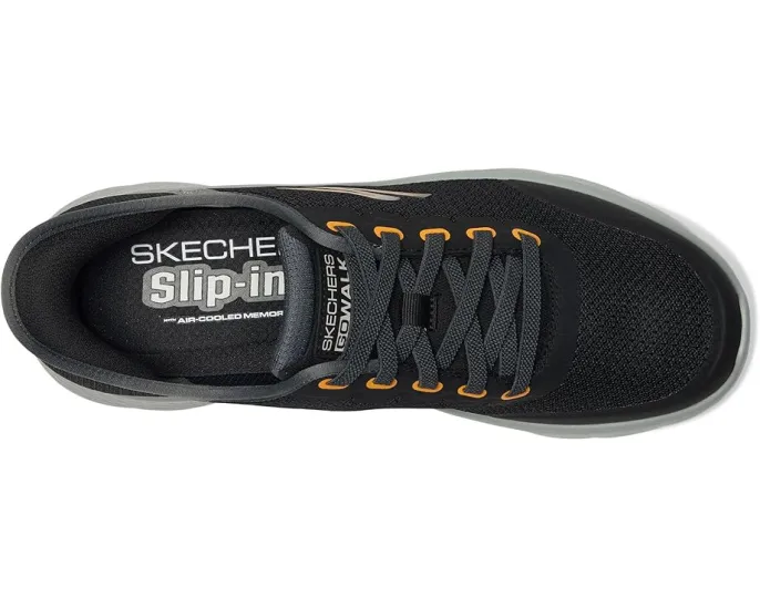 SKECHERS Performance кроссовки Go Walk Flex Netro с технологией Hands Free Slip-ins и широкой колодкой