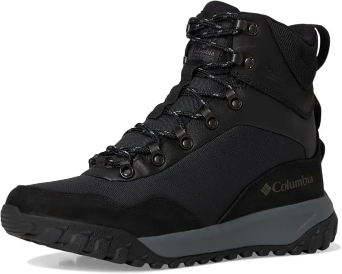 Ботинки Columbia Burnsider Omni Heat Infinity с утеплением и водонепроницаемой конструкцией