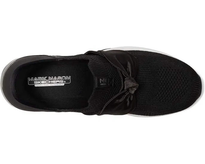 Безшнуровочные слипоны A Wedge Enzie с вставкой под пятку и стелькой Memory Foam