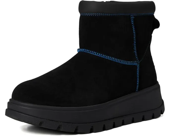 Ботильоны Koola Mini Hybrid с водонепроницаемым верхом из замши