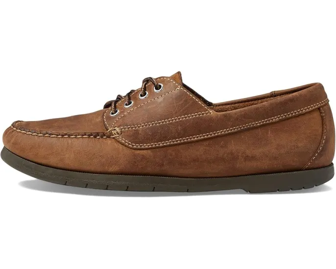 Туфли L.L.Bean Blucher Mocs из кожи с мокасиновым носком и низким каблуком