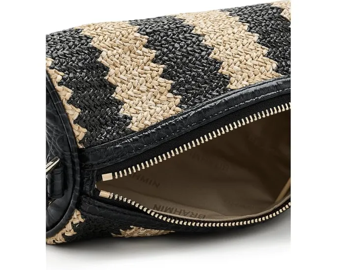 Женская сумка Brahmin Billie через плечо в форме бочонка