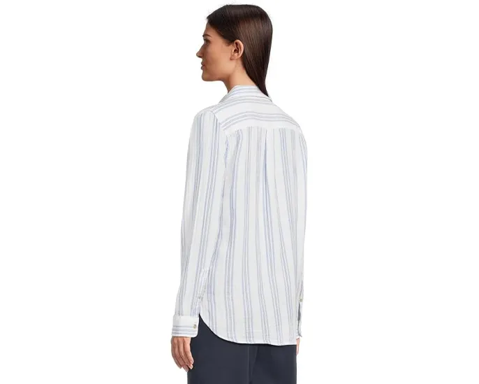 Блузка L.L.Bean Cloud Gauze с длинным рукавом