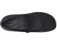 Детские балетки Crocs Brooklyn на платформе с регулируемым ремешком