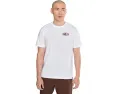 Футболка Hurley The Original с коротким рукавом и принтом на груди