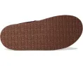 Лоферы Sanuk Donny Buffalo Chill с фланелевым верхом и стелькой Soft Top