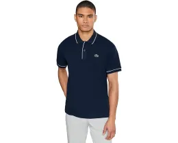 Поло для гольфа Lacoste с технологией терморегуляции и защитой от ультрафиолета