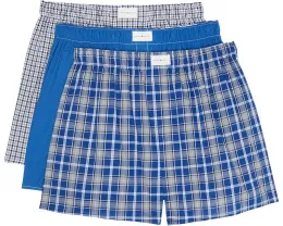 Набор из 3 боксеров Tommy Hilfiger Cotton Classics Woven с эластичным поясом