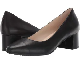 Туфли Cole Haan The Go-To Block Heel Pump на каблуке 45 мм с кожаной подкладкой
