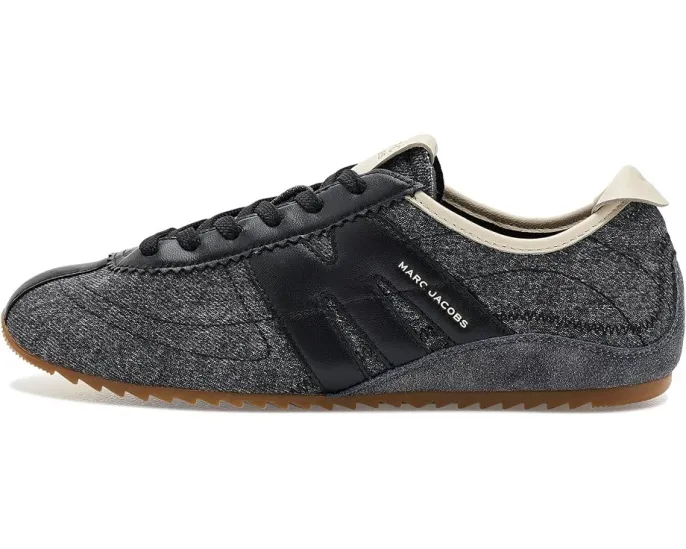 Кроссовки Marc Jacobs Denim 400 Bleecker Runner в стиле деним