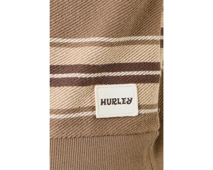 Свитер Hurley Hacienda Crew с круглым вырезом и полосками