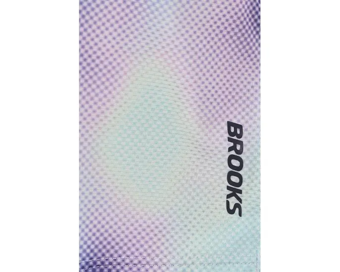 Майка для бега Brooks Dash Tank с принтом и влагоотведением