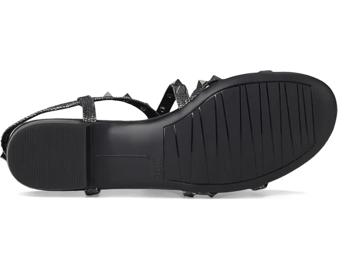 Босоножки Vaneli Basira с ремешками и декоративными заклепками