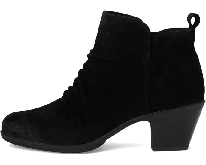 Ботильоны Comfortiva Brandy на устойчивом каблуке с водонепроницаемым верхом из замши