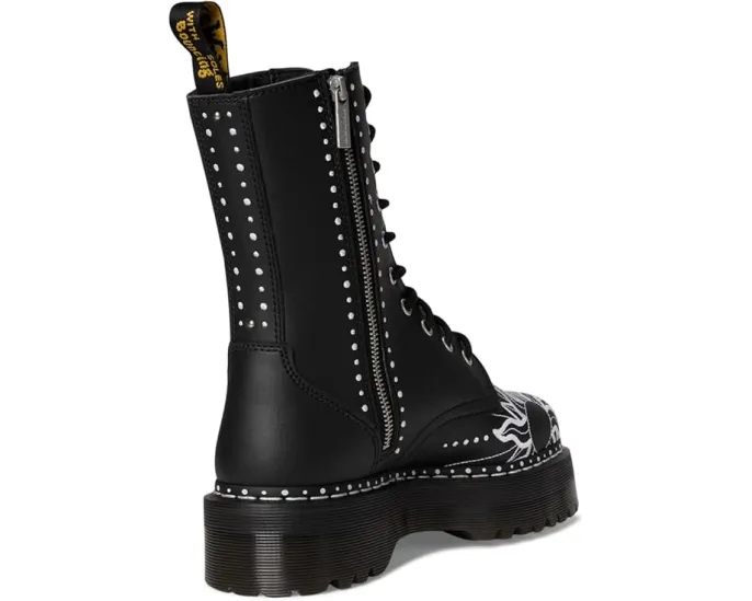 Ботинки Jadon Hi Solar Flare с вышивкой и платформой Quad