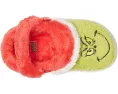 Утепленные кроксы The Grinch Classic Lined Clog для детей с искусственным мехом