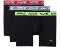 Трусы-боксеры Nike All Day Micro 3 шт с технологией Dri-FIT