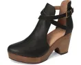 Кожаные сабо Cedar на платформе из кедра с регулируемой пряжкой Free People