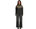 Свитер Royal Robbins Rockcraft Wool Crew с высоким воротником и узором Fairisle