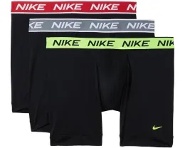 Трусы-боксеры Nike All Day Micro 3 шт с технологией Dri-FIT