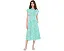 Lilly Pulitzer Платье-рубашка Tonya Midi голубое