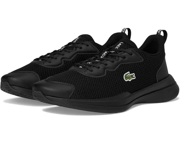Lacoste Neo Run Base кроссовки с круглым носком и полиэстеровым верхом