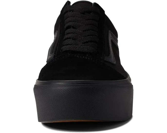 Кроссовки Vans Old Skool Stackform на платформе с замшей