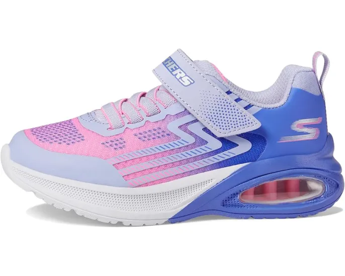 Детские кроссовки Skechers Microspec Max Advance с сетчатым верхом и технологией Skech-Air
