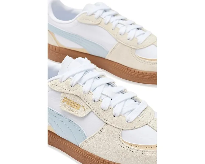 Кроссовки Puma Palermo Moda Shoes с текстурной кожей и замшей