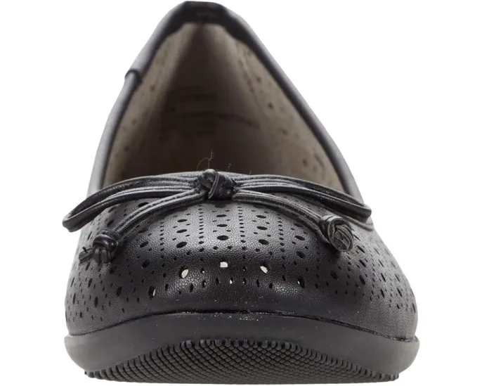 Cliffs by White Mountain балетки Cheryl с бантом на мыске и текстурным каблуком