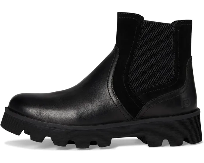 Ботинки Chelsea Born Skyway с ручной отделкой кожи и подошвой для сцепления