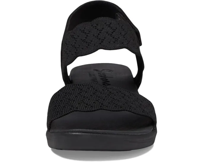 Сандалии Skechers Arya On The Rise с вязаным верхом и стелькой Luxe Foam