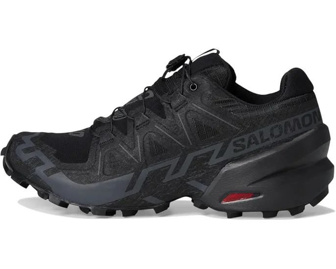 Трейловые кроссовки Salomon Speedcross 6 с системой Quicklace