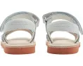L'Amour Shoes Kids сандалии Josie с фигурным краем и памятью формы