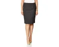 Юбка-карандаш Calvin Klein Straight Fit Suit Skirt с высокой посадкой