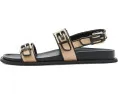 MICHAEL Michael Kors босоножки Nia Flat Sandals с формованной стелькой и пробковой подошвой