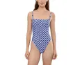 Цельнокроеный купальник Seafolly Marseille с квадратным вырезом