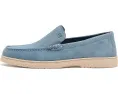 Лоферы Greenwich Grand Venetian Cole Haan из замши с округлым мысом