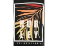 Hurley Window Tropics Футболка с коротким рукавом и тропическим принтом