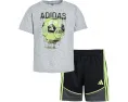 Детский комплект adidas с цветными блоками для малышей