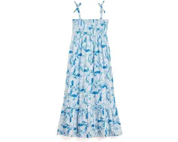 Lilly Pulitzer детское макси-платье Mini Kailua Maxi