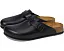 Клоги Birkenstock Boston Super Grip с противоскользящей подошвой и пробковой стелькой