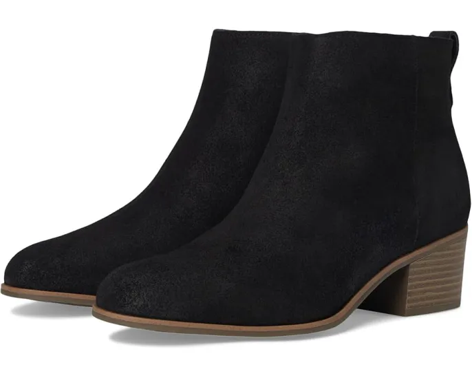 Ботильоны Dr. Scholl's Anya на молнии с квадратным каблуком