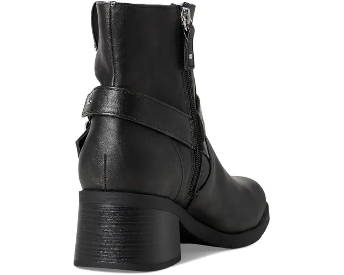 Ботильоны Janis Rugged Short Boots от Dr. Scholl's в стиле мотто с пряжкой