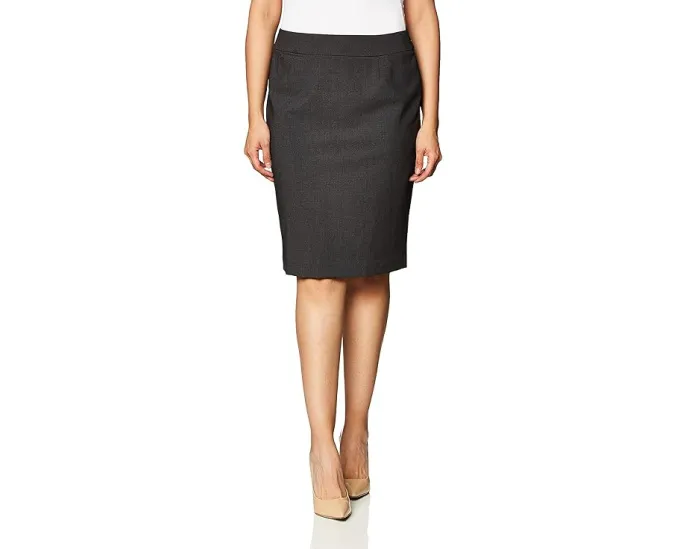 Юбка-карандаш Calvin Klein Straight Fit Suit Skirt с высокой посадкой